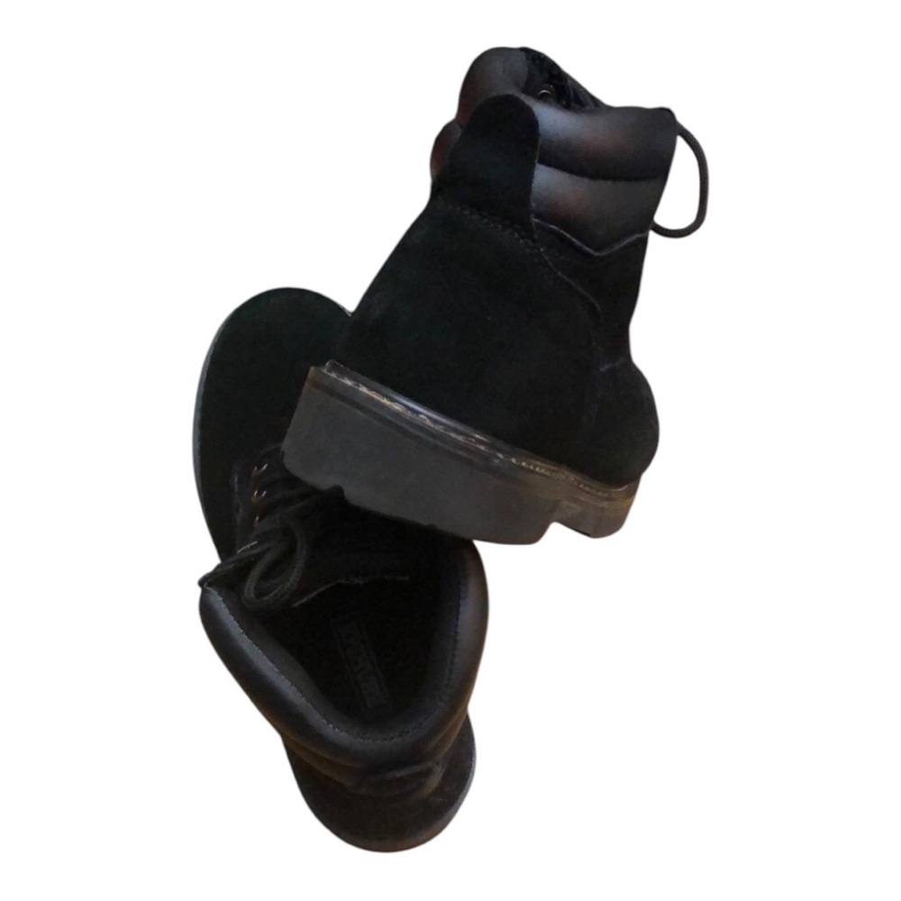 Brahma Leather Work Boots! Oil Resistant Soleplate. Wide Width! Black Bravo - Picture 4 of 6